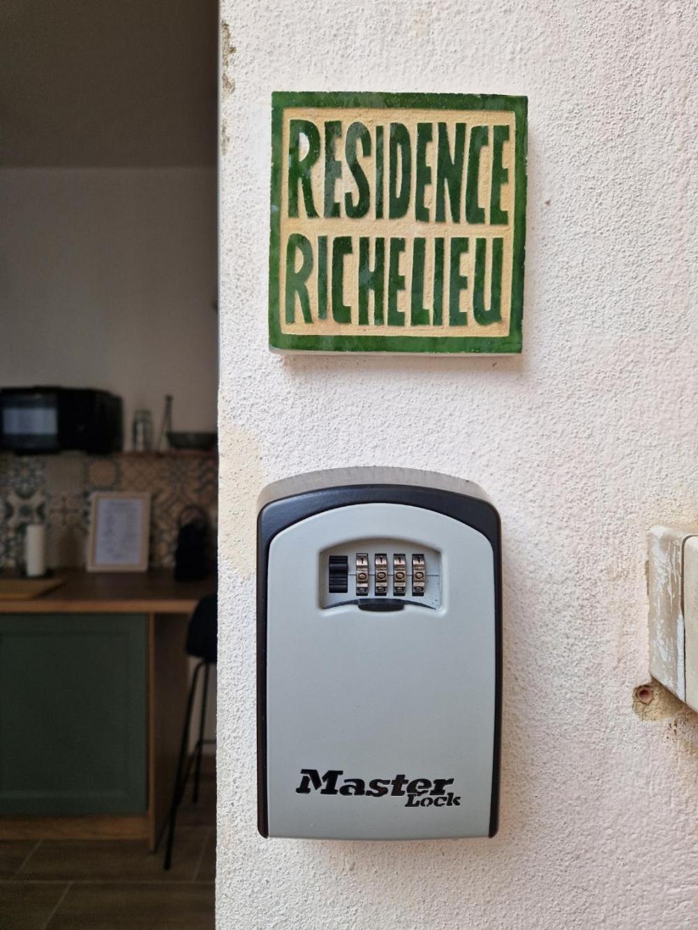 Residence Richelieu Montauban Eksteriør billede